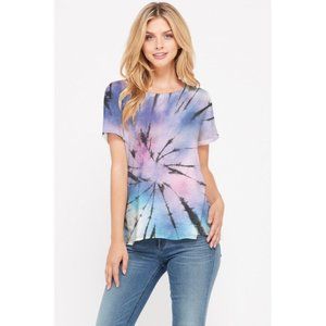 Phil Love Tie Dye Top